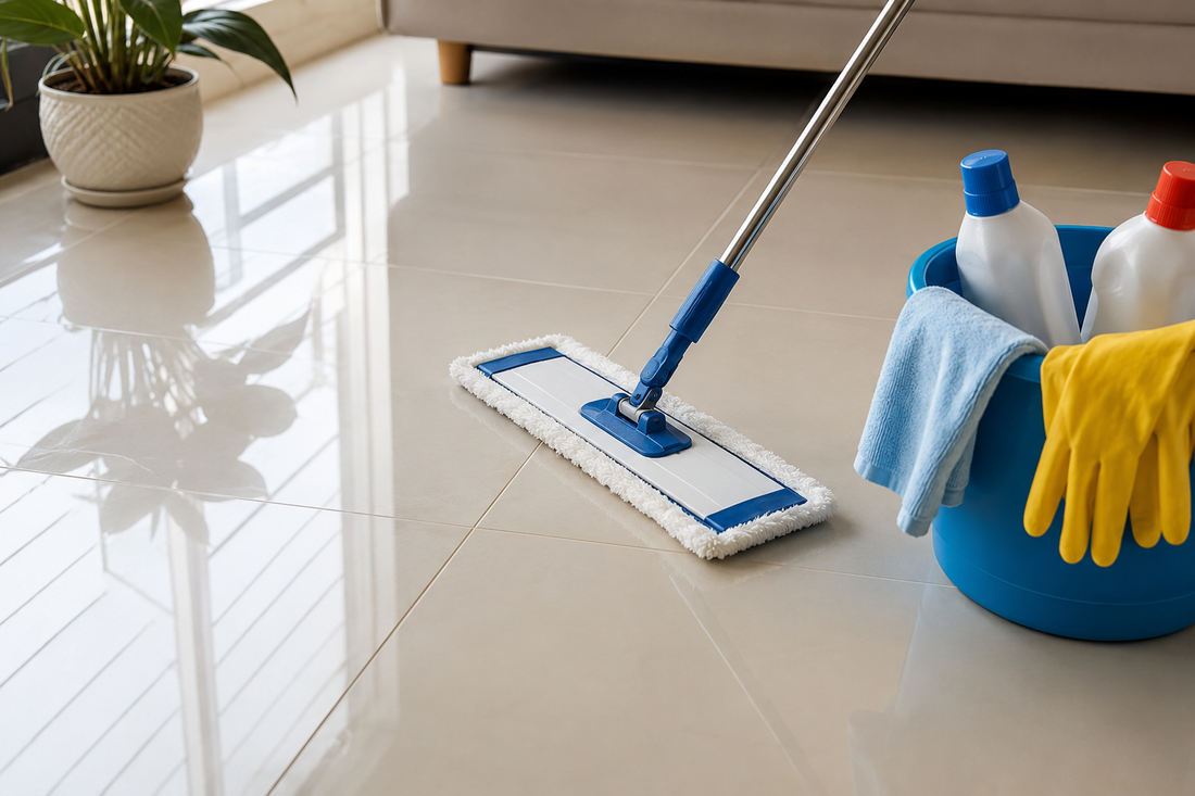 The Complete Guide to Cleaning and Maintaining Ceramic Tiles
